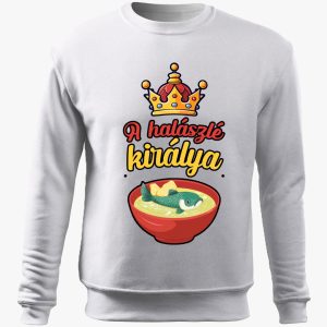 A halászlé királya belebújós pulóver
