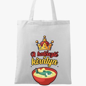 A halászlé királya vászontáska