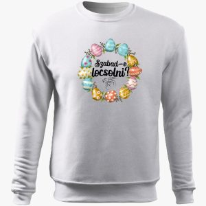 Szabad-e locsolni belebújós pulóver