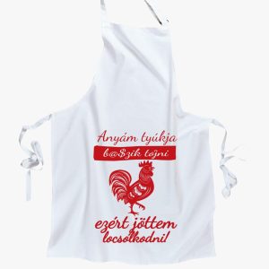 Anyám tyúkja kötény