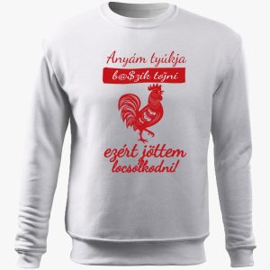 Anyám tyúkja belebújós pulóver
