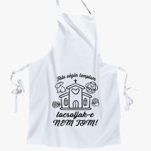 Falu végén templom... locsolkodós kötény