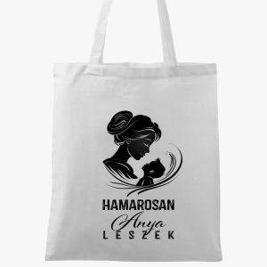 Hamarosan Anya leszek vászontáska
