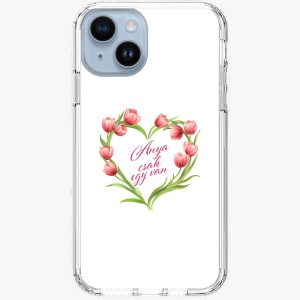 Anya csak egy van tulipánszíves telefontok