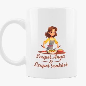 Szuper anya, Szuper szakács bögre