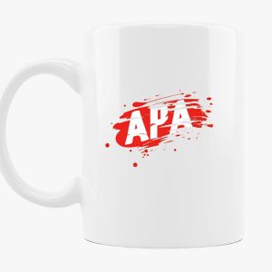 Apa festékes bögre