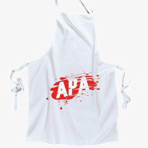 Apa festékes kötény