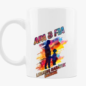 Apa & fia bögre