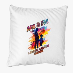 Apa & fia párna