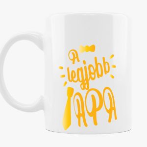 A legjobb apa elegáns bögre