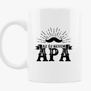 Az új nevem APA bögre
