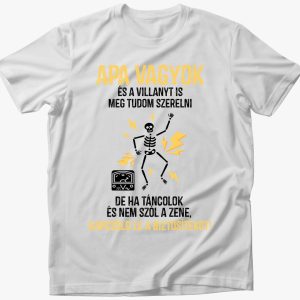 Apa vagyok... vicces póló