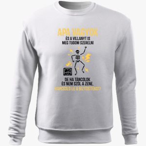 Apa vagyok... vicces belebújós pulóver