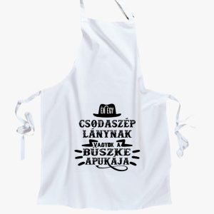 Én egy csodaszép lánynak... kötény