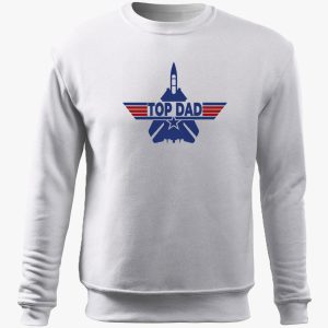 Top dad belebújós pulóver