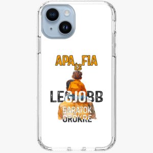 Apa és fia art telefontok