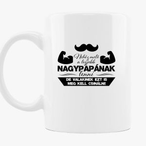 Nehéz meló a legjobb nagypapának lenni bögre