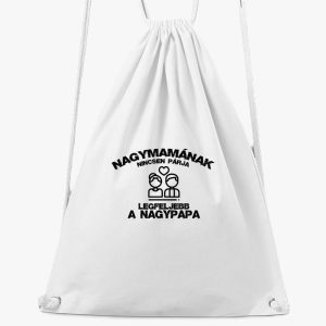 Nagymamának nincsen párja tornazsák