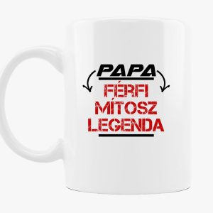 Papa szó jelentése bögre