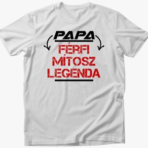 Papa szó jelentése póló