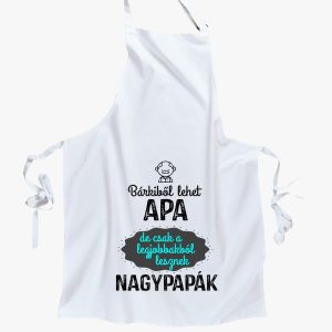 Bárkiből lehet apa kötény