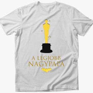 A legjobb nagypapa Oscar díj póló