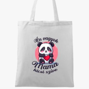 Mama kicsi szíve vászontáska