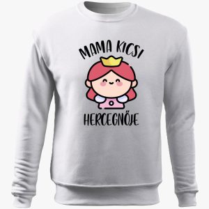 Mama kicsi hercegnője belebújós pulóver