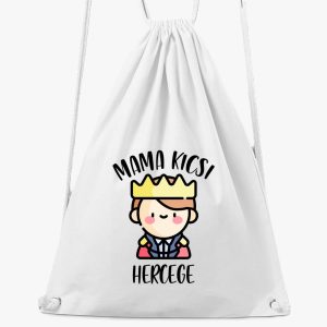 Mama kicsi hercege tornazsák
