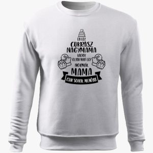 Cukrász nagymama vagyok belebújós pulóver
