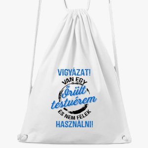 Vigyázat! Van egy őrült tesóm tornazsák