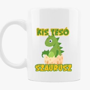 Kis tesó szaurusz bögre