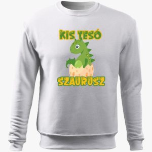Kis tesó szaurusz belebújós pulóver