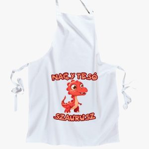Nagy tesó szaurusz kötény