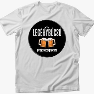 Sörös Legénybúcsú Drinking Team póló