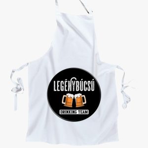 Sörös Legénybúcsú Drinking Team kötény