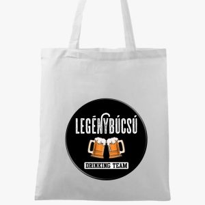Sörös Legénybúcsú Drinking Team vászontáska
