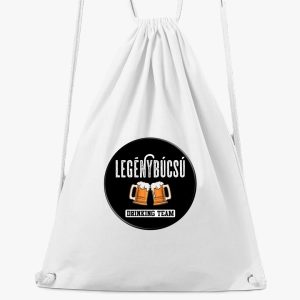 Sörös Legénybúcsú Drinking Team tornazsák