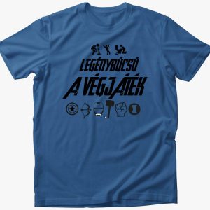 Legénybúcsú A Végjáték póló
