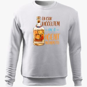 Én csak vicceltem de ő igent mondott belebújós pulóver