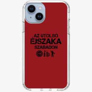Az utolsó éjszaka szabadon telefontok