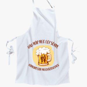 Hívj már meg egy sörre kötény