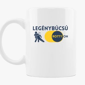 Legénybúcsú RottyON bögre