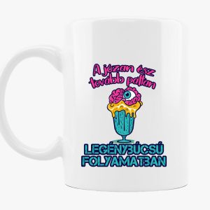 A józan ész tovább pattan bögre