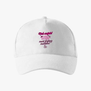 Csá csajok! - Menyasszony baseball sapka