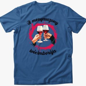 A menyasszony ivócimborája póló