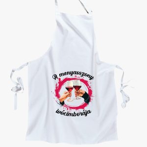 A menyasszony ivócimborája kötény