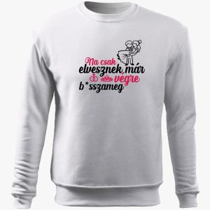 Na, csak elvesznek... belebújós pulóver