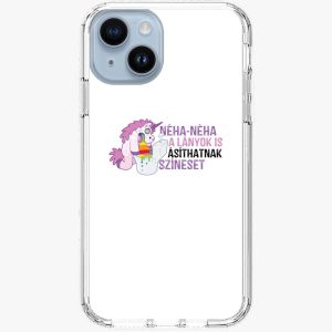 Néha a lányok is ásíthatnak színeset telefontok