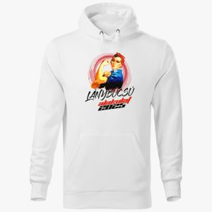 Lánybúcsú alakulat art kapucnis pulóver